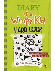 Diary Of A Wimpy Kid Hard Luck (book 8)