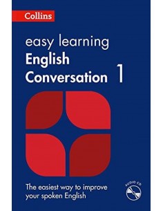 Easy Learning English Conversation V1 +cd