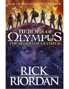 Blood Of Olympus Heroes Of Olympus
