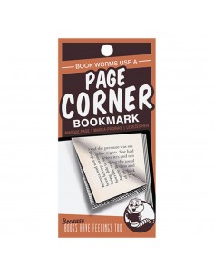 Page Corners Bookmark Book Worms