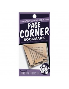 Page Corners Bookmark Book Lovers