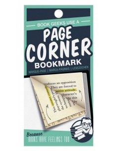 Page Corners Bookmark Book Geeks