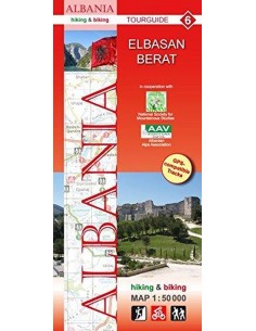 Albania Hiking & Biking Elbasan Berat