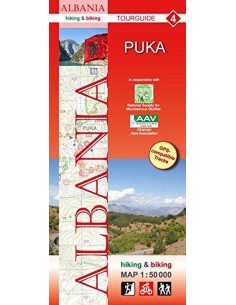 Albania Hiking & Biking Puka