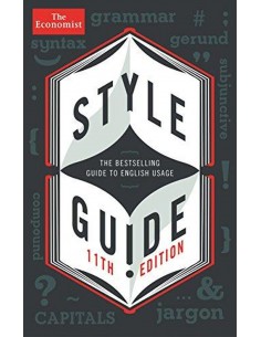 The Economist Style Guide: 11th Edition