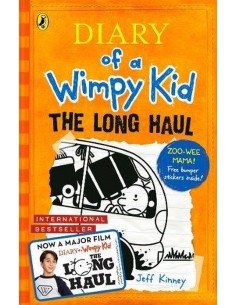 Diary Of Wimpy Kid - The Long Haul, Book 9