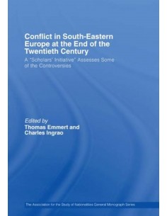 Conflict In South Eastern Europe At The End Of The Twentieth Century