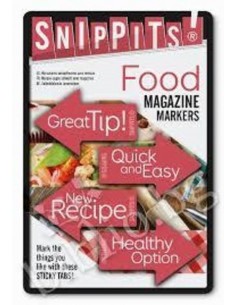 Snippits Food Markers