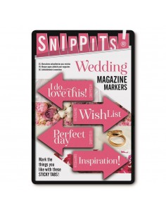 Snippits Wedding Marker