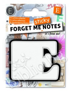 Forget Me Notes E