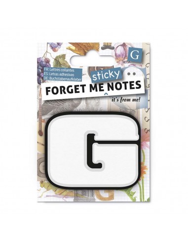 Forget Me Notes G