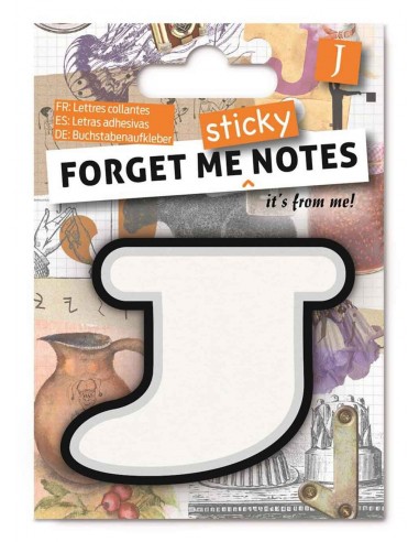 Forget Me Notes J