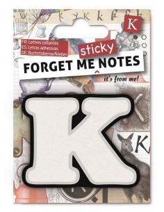 Forget Me Notes K