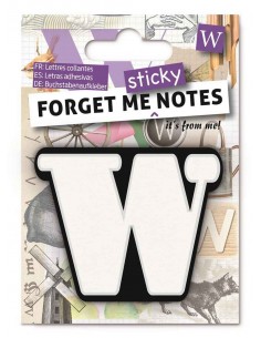 Forget Me Notes W