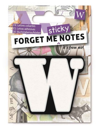 Forget Me Notes W