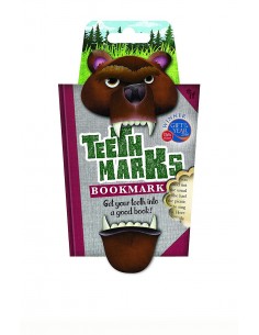 Teeth Bookmark Bear