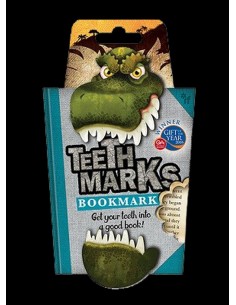 Teeth Bookmark T-Rex