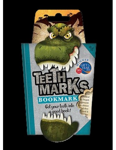 Teeth Bookmark T-Rex