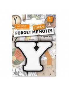 Forget Me Notes Y
