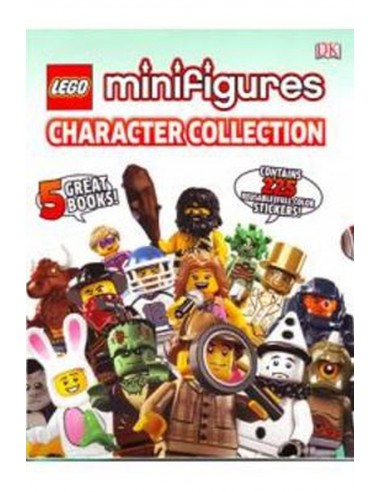 Lego Minifigures Character Collection