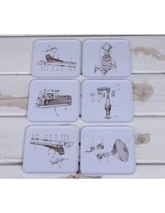 Coaster Set Workshop Wsg01