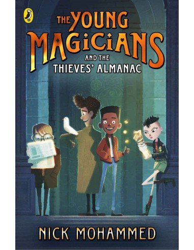 Young Magicians And The Thieves Almanac