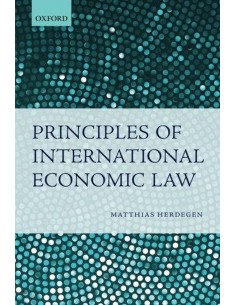 Principles Of International Economic Law