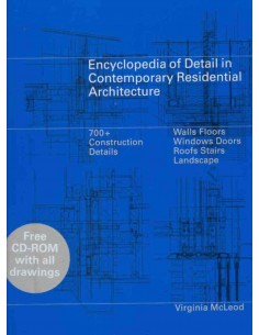 Encyclopedia Of Detail In Contemporary Residential Architecture +cd
