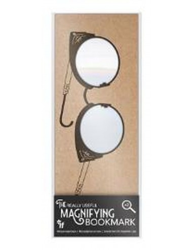 Really Useful Magnifying Bookmark Horn Rims