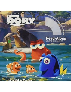 Finding Dory Read Along + cd