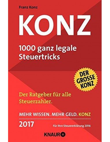 1000 Ganz Legale Steuertricks 2017