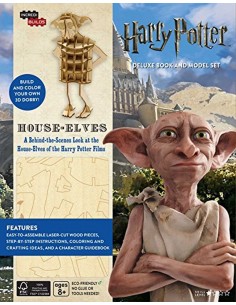 Harry Potter House Elves Deluxe Book And Model Set