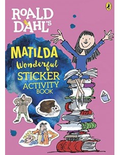 Matilda Wonderful Sticker Activity Book