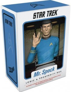 Star Trek Mr Spock In A Box