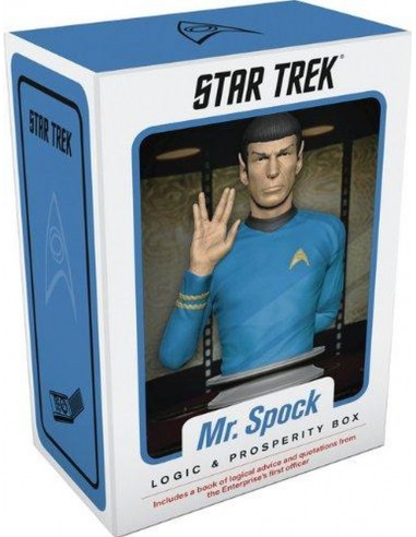 Star Trek Mr Spock In A Box