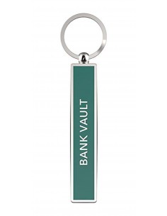 Bank Vault Show Offs Keyring