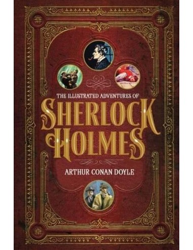 The Illustrated Adventures Of Sherlock Holmes
