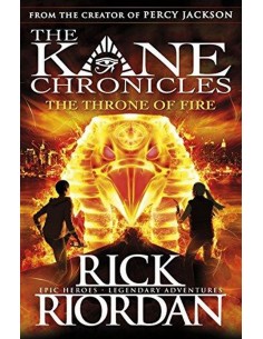 Throne Of Fire Kane Chronicle