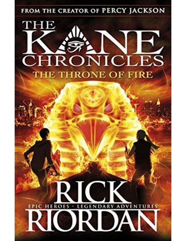Throne Of Fire Kane Chronicle
