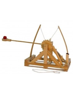 Leonardo Da Vinci Catapult Wooden Kit