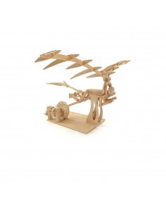 Leonardo Da Vinci Ornithopter Wooden Kit
