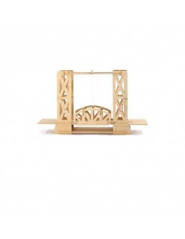 Lift Bridge Make Your Own Working Bridge Wooden Kit