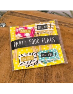 Deckg34 Party Food Flags