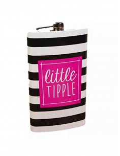 Deckg32 Little Tipple Giant Hip Flask