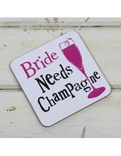 Bshhw114 Bride Needs Champagne