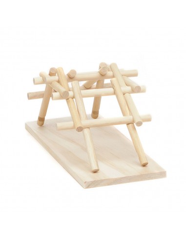 Leonardo Da Vinci Bridge Wooden Kit