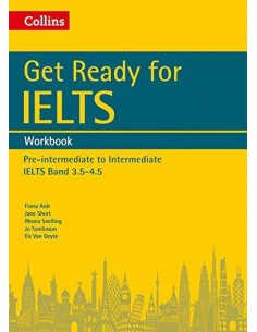 Get Ready For Ielts Workbook Pre Intermediate - Intermediate