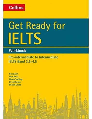 Get Ready For Ielts Workbook Pre Intermediate - Intermediate