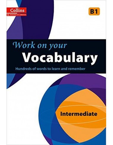 Work On Your Vocabulary B1 Intermediate