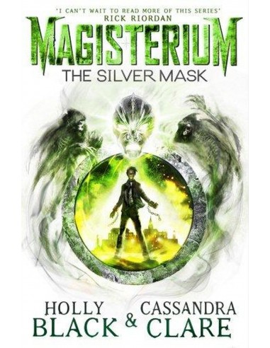 Magisterium Silver Mask